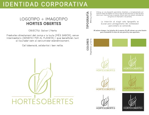 Identidad corporativa - Diseño Gráfico Moncada Valencia