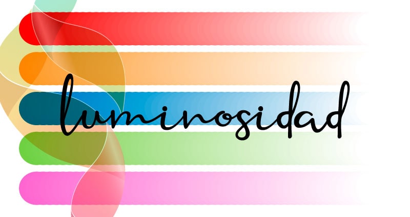 Ideas para elegir el color logotipo LUMINOSIDAD