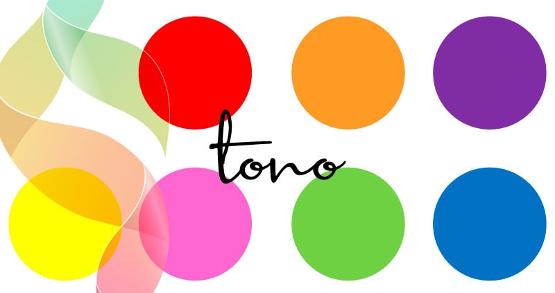 Ideas para elegir el color logotipo TONO