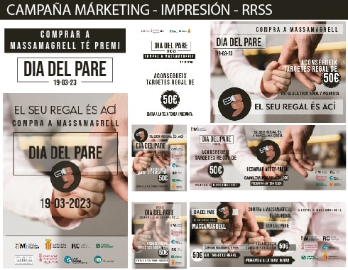 Campaña Marketing Moncada Valencia