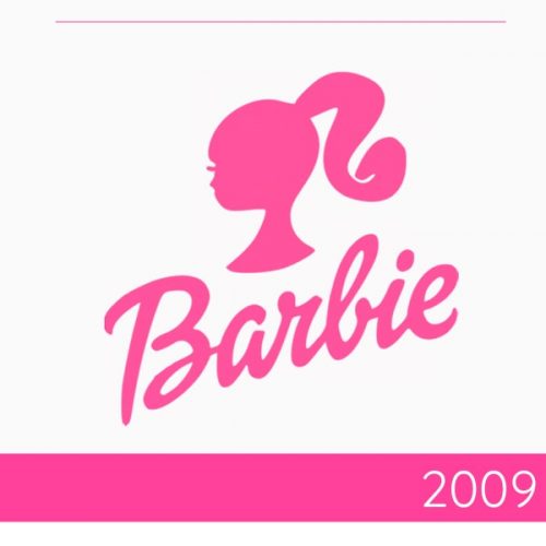 Actual logo Barbie